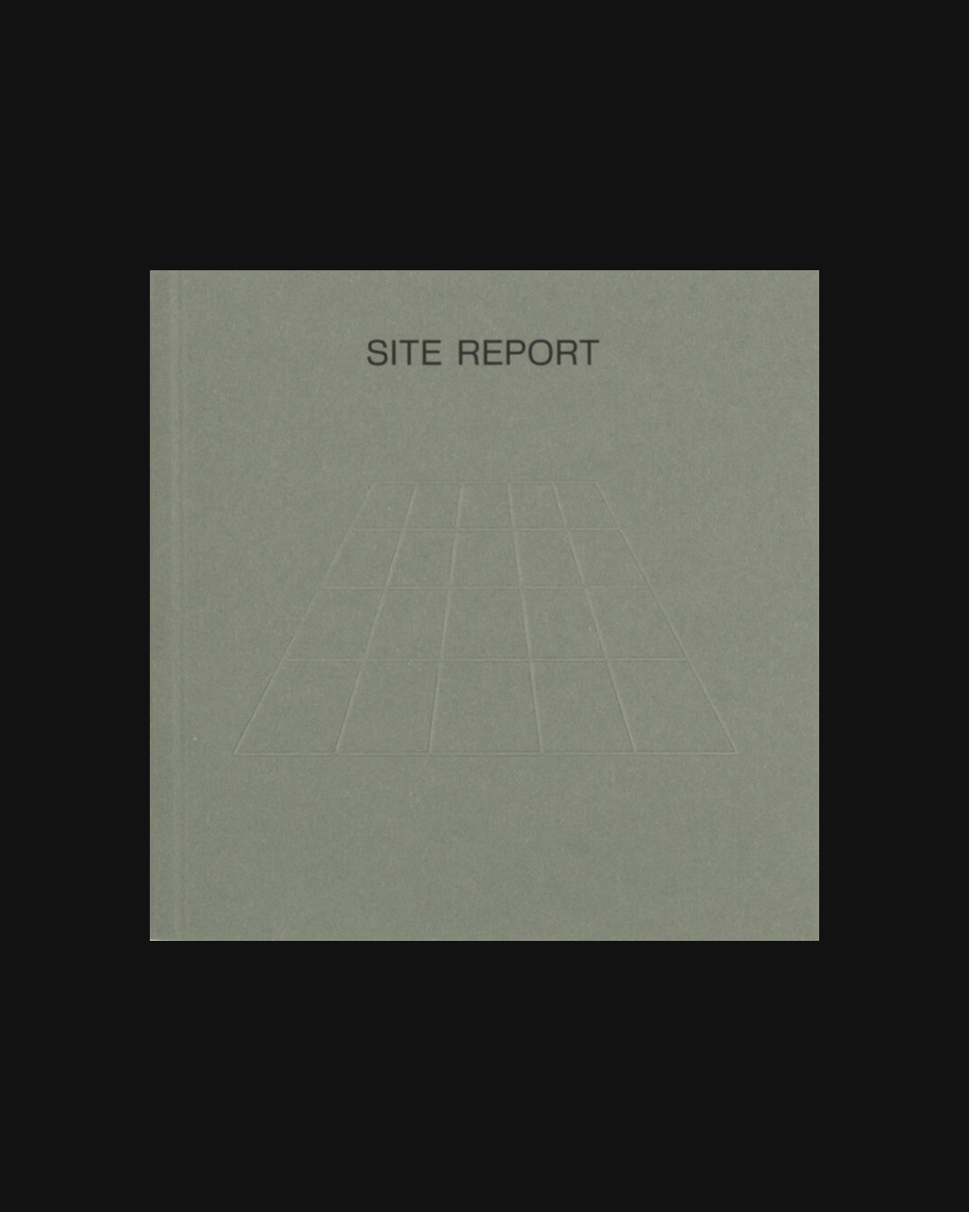 SITE REPORT – Marta Michalowska